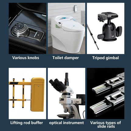 Damping Grease High Viscosity Mechanical Buffer Grease Anti-rust Polishing Abrasive Lubricating Grease Gear Lubricant