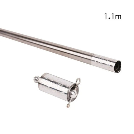 Portable Metal Stretchable Magic Stick Wand High Elasticity Pocket Staff Magic Toy Appearing Cane Trick Prop Childen