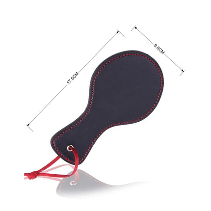 Riveted Heart Slapper Paddle Spanking Adult Game for Couples Sex Toy Flogger Whip Fetish Slave Flirting Bondage Boutique Studded