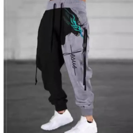 Spring and Autumn Men Casual Sweatpants 2025 Street Casual Sportwear Joggers Y2k Men's Outdoor Male Hip Hop Breathable Trousers