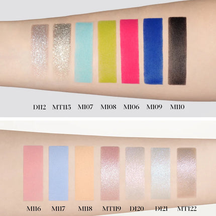 JOOCYEE Single Eyeshadow velvety and bling-bling feeling