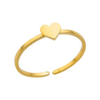 JZ5004G-1 / Diameter 17mm / Gold color