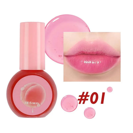Cherry Juice Fruit Rouge Water 3in1 Cheek Color Eyeshadow Lip Tint Matte Long-lasting Rich Color Liquid Contouring Blush Liquid
