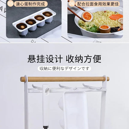 Egg Saving Box Practical Multifunctional Egg Organizer for Halogen and White Marinated Eggs