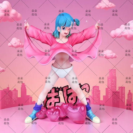 Bulma Dragon Ball Gk Figure Anime Beautiful Girl Resin Statue Collectible Desktop Ornament For Anime Collection Enthusiasts