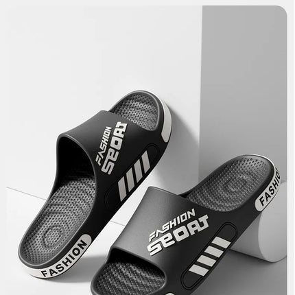 Summer Fashion Slippers For Men Sport Outdoor Sandals Bathroom Non-skid Indoor And Home Sandals For Women Couple Lovers Shoes