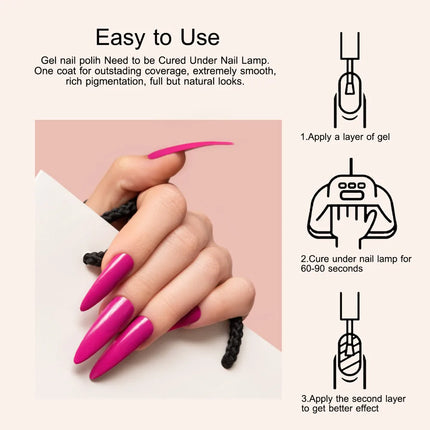 9ml CANNI Gel Nail Polish HEMA FREE TPO FREE Round Brush Gorgeous Color Soak Off UV LED Semi Permanent Gel Varnish Winter Nails
