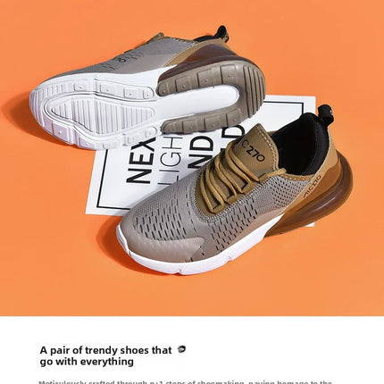Ultra-Light Breathable Running Shoes Men's Outdoor Sports Shoes Soft Bottom Casual Footwear Summer Autumn Seasonal Wear