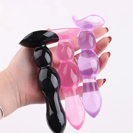 Silicone Butt Plug Dildo Masturbation Anal Plug Vaginal Plug Sex Toys for Women Anal Dilator Toys for Gay Anal Toys Sexules