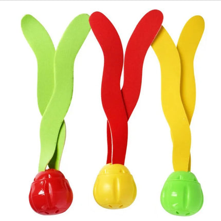Kids Diving Game Toys Set Water Sports Throwing Toy Diving Training Swimming Pool Toys For Summer Activities and Outdoor Games