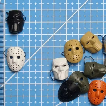 1/12 Scale Mask Model for 6'' Figure