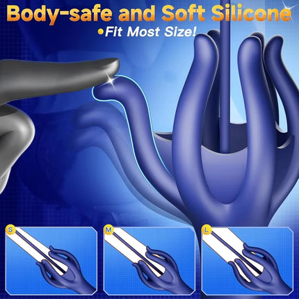 Penis Massage Vibrator Glans Trainer Horse Eye Stick Stimulator Urethral Catheter Dilator Male Masturbator Sex Toy For Adult Men