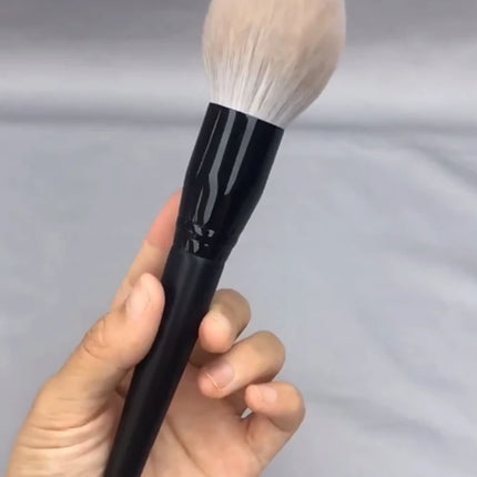 Professional Kabuki Brush - Soft Blush Powder Makeup Brush, Synthetic Hair for Foundation Highlighting & Contouring