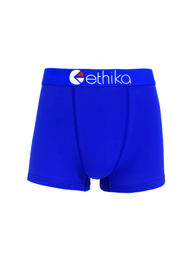 Men's Premium Cotton Boxer Briefs 1PC Tagless Seamless No Ride-Up Design Cotton Boxer Briefs