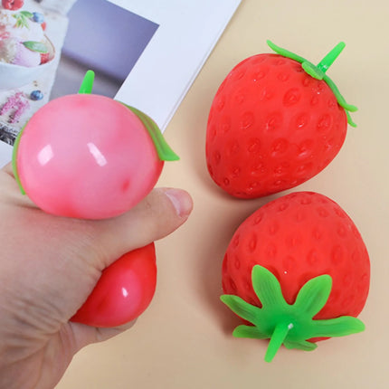 Fidget Toys Soft Pinching Gift Funny Squish Toys Novelty Decompression Gadget Squeezing Stress Relieving Toy Party Favors
