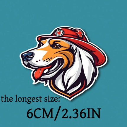 3-8CM Custom Shape Stickers – 50-1000PCs Personalized Logo, Waterproof, Perfect for Bottles/Art Activities. Ideal for Kids & Biz