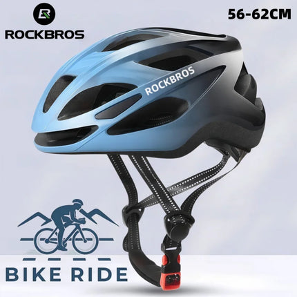 ROCKBROS Professional Adult Cycling Helmet Headcircumference 56-62CM Available in Multiple Colors