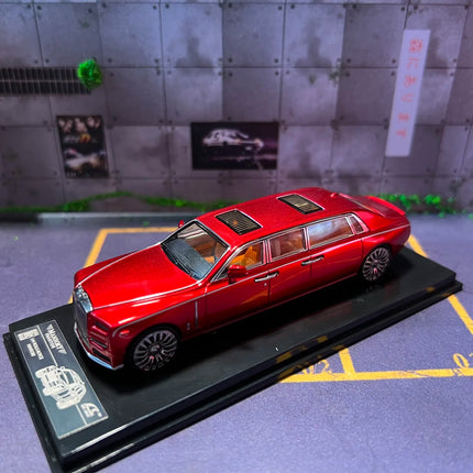 SCA CMB 1/64 Rolls Royce Phantom Generation Diecast Model Car The Phantom