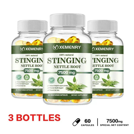 Stinging Nettle Root - Supports Prostate and Urinary Tract Health & Bladder Health, Promotes Overall Well-being