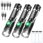 3PCS with Battery