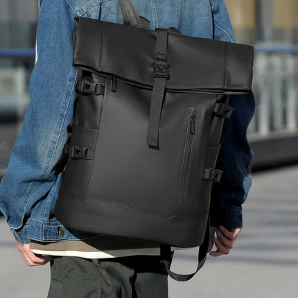 Trendy Backpack, Unisex Casual Backpack, Outdoor Short-Trip Travel Bag, Personalized Laptop Backpack, Large-Capacity Multi-Functional Storage Bag