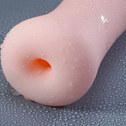 Soft Silicone Realistic Anal Artificial Pocket Pussy Male Masturbator Cup Adult Sex Toys for Men Intimate Erotic Toys