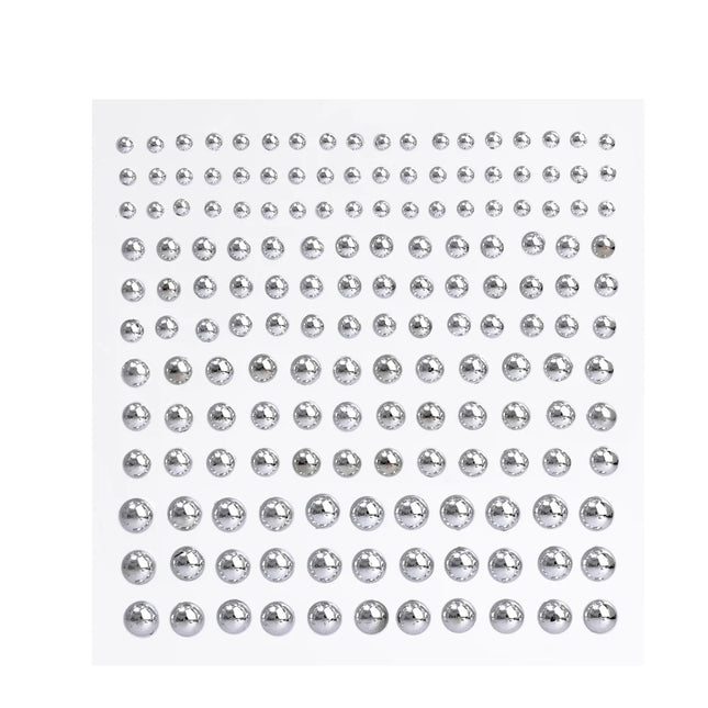58pcs Non Piercing Lip Nails Sticker Selfadhesive Waterproof Reusable Fake Lip Nail Eyebrow Nose Ring Body Belly Button Jewelry
