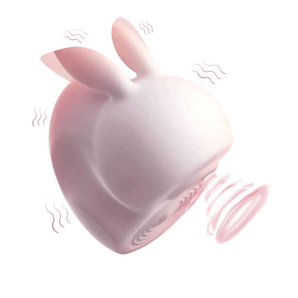 APP Controlled Rabbit Vibrator Clitoral Stimulator, Dual Suction Vibration Silicone Sex Toy for Women, G-spot Adult Masturbation