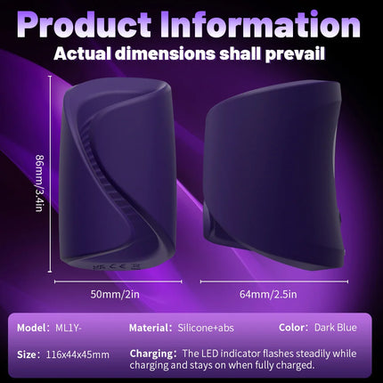 Bluetooth Penis Vibrator for Men Masturbator Sex Machine Penis Delay Trainer Cock Ring Glans Massager Male Sex Toys for Adult