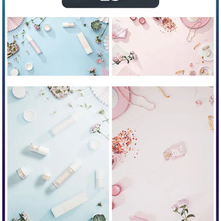 3D Double Sided Photography Backdrops 57*87cm Photos Background Props Product Food Photo Decoration Accessories Wallpaper