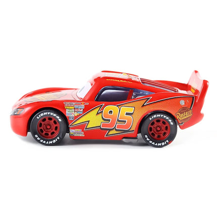 Pixar Cars 3 Toy Mini Small Red Lightning Mcqueen Jackson Storm Alloy Model Racing Car Racers Collection Child Boy Kids Gift