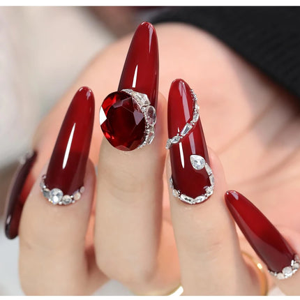 AWStorG 5 in 1 Glue Gel Reinforcement Gel No Wipe Top Coat Nail Art  Soak Off UV Gel Varnish 3D Chrome Design Super Diamond Gel