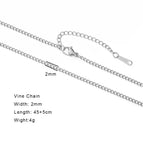 15 Vine Chain S / 45-50cm