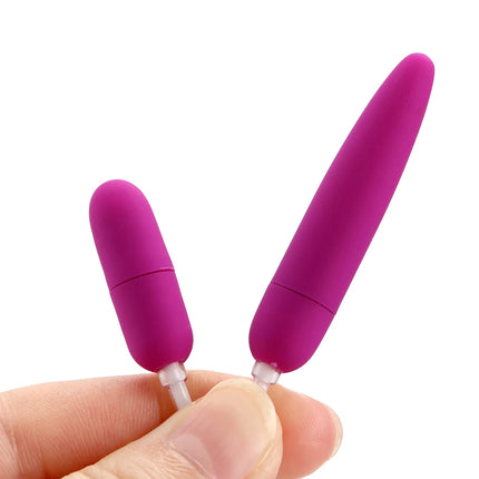 With Wire Pocket Vibrators For Women Clit Nipple Stimulator Vaginal Ball Anal Plug Men Urethral Sounding Penis Plug Sex Toy Shop