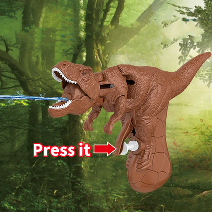 Dinosaur Water Gun Toy Mouth Open Water Pistol Spray Shooting Pressing jurass Dino Park Summer Outdoor Pool Toy For Kids Boys