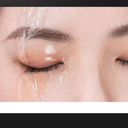 Eye Black Long Curly Durable Non Smudging Non Peeling Waterproof and Sweat Resistant Eye Black Lengthens Eyelashes Black Mascara