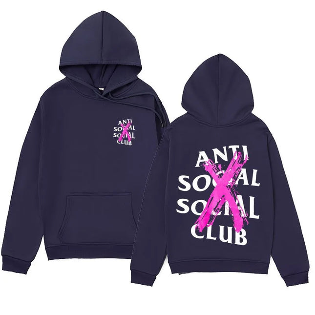 Men's and Women's Printed Fashion Hoodie New Autumn/Winter Sweatshirt Fleece Ladies Casual Hooded Top Hip Hop Men's Clothing