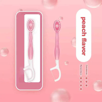 Travel Toothbrush Mini Exploded Bead Toothbrush Disposable Adult Cleaning Tooth Brush Head Oral Care Tool 1x/10x/12x/20x/24x/40x