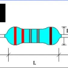 Metal Film Resistor / Résistance Métal
