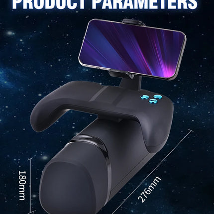 Male Masturbator Automatic Vibration Vagina Blowjob Machine Soft Pussy Penis Pump Masturbation Cup Sex Toys for Men Sex Machine