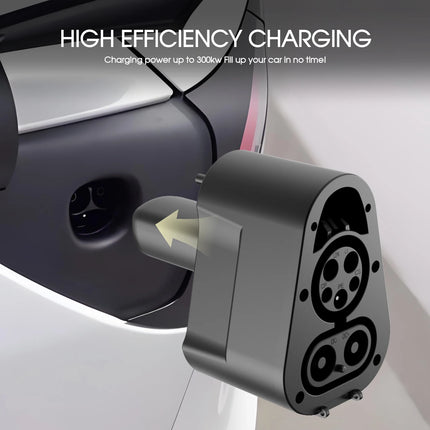 GOODCELL CCS1 to NACS 250KW Max Charger Adapter Compatible with Tesla Model 3/X/Y  Fit For Tesla Charging From CCS1 Station