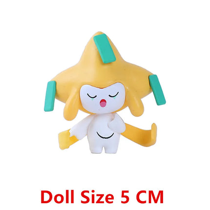 Pokemon Cartoons Anime Figure Pikachu Eevee Gengar Mewtwo Pocket Monster Figure Model Action Toy Birthday Gift Buy in bulk