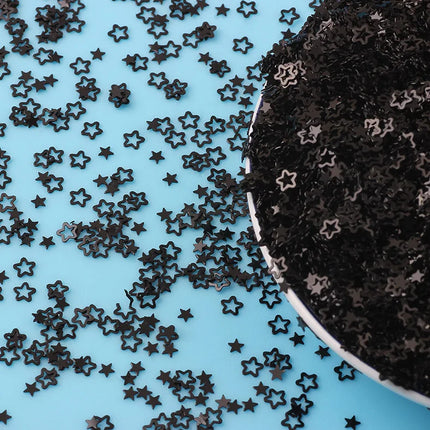 4mm 20g Stars Flower Glittering Sequins Paillettes Sprinkles For Slime Additives DIY Slime Accessories Filler Wedding Nail Art
