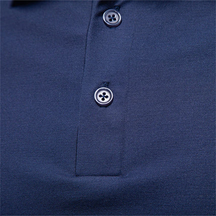 AIOPESON Men's Slim Fit Short Sleeve Polo Shirt Solid Color Lightweight Breathable Fashion Summer Polo Shirts for Men