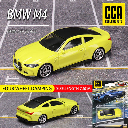 CCA 1:64 Volkswagen Audi Exquisite hanging model classic car static car model alloy die-casting car model collection gift toy