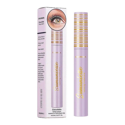 Tubing Mascara Waterproof And Sweatproof Contains Highly Effective Curling Ingredients, Instantly Elevates Lashes