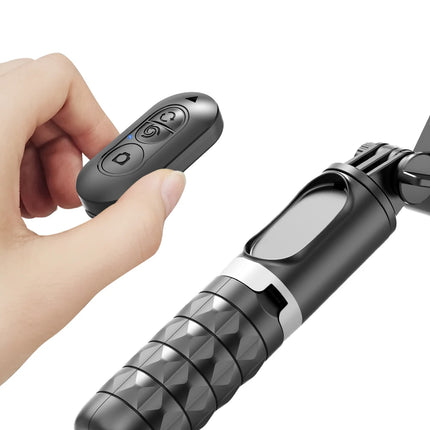 Handheld Gimbal Stabilizer Selfie Stick Tripod For iPhone Android Cell Phone Mobile Smartphone Camera Hand Portable Cellphone
