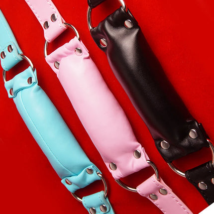 Silicone BDSM Open Mouth Gag Bondage,Role Pay Slave Gags Restraints,Puppy Play Petplay,Sex Toys For Couples,Adult GAMES