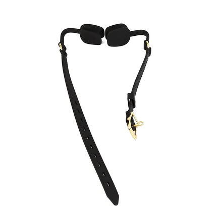 Female Blowjob Toy Sex Slave Rubber Lips O Ring Open Mouth Gag Oral Fetish Bdsm Bondage Restraints Erotic Sexual Toys Adult Game