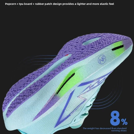 Running Shoes Speciality Carbon Board Marathon Men Sports Breathable Lightweight Women's Comfortable Athletic Sneakers